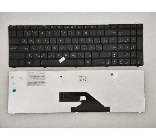 Клавиатура для Asus K75 черная