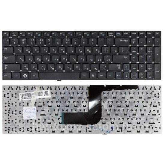 Клавиатура для Samsung RC530, RC520, RV520, RV518, RV515, RV513, RV511, RV509