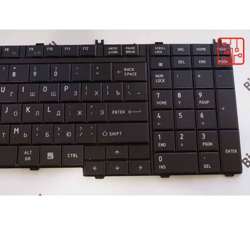 Клавиатура для Toshiba 6037B0026902