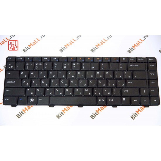 Клавиатура для Dell Inspirion N4010 черная