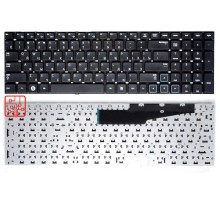 Клавиатура для Samsung 300E7A черная