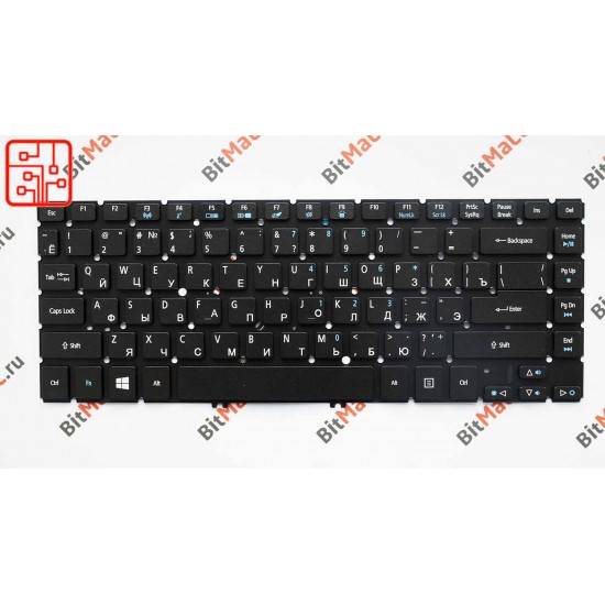Клавиатура Acer Aspire V5-472G черная