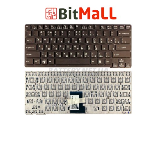 Клавиатура для Sony PCG-61711V черная