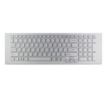 Клавиатура для Sony PCG-71411V белая