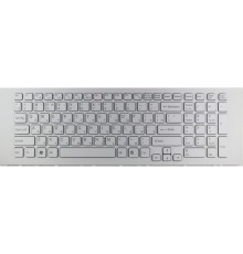Клавиатура для Sony PCG-71411V белая