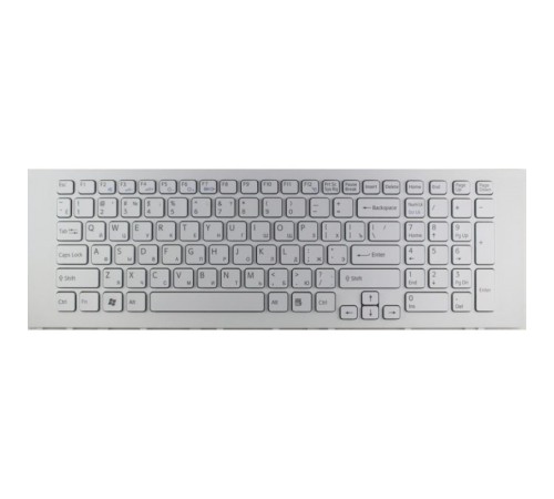 Клавиатура для Sony PCG-71411V белая