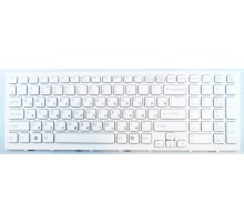 Клавиатура для Sony PCG-71812V белая