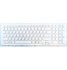 Клавиатура для Sony PCG-71812V белая