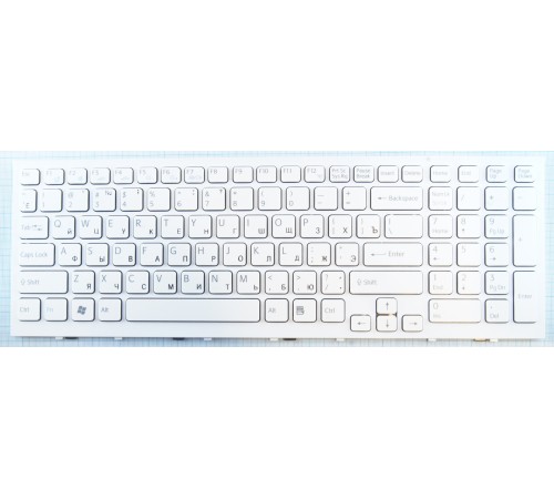Клавиатура для Sony PCG-71812V белая