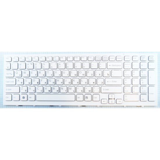 Клавиатура для Sony VPC-EH серии белая