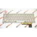 Клавиатура для ноутбука 0KNB0-1128RU00 Белая