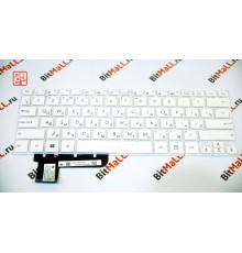 Клавиатура для ноутбука 9Z.N8KSQ.601 Белая