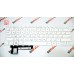 Клавиатура для ноутбука 0KNB0-1103US00 Белая