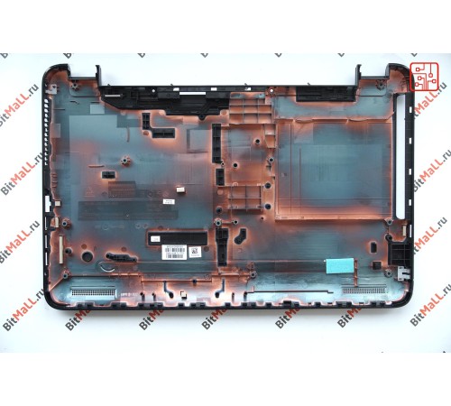 Поддон для ноутбука HP 15-AC 15-AC000UR (нижняя часть корпуса, корыто, дно)