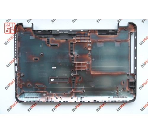 Поддон для ноутбука HP 15-AC 15-AC000UR (нижняя часть корпуса, корыто, дно)