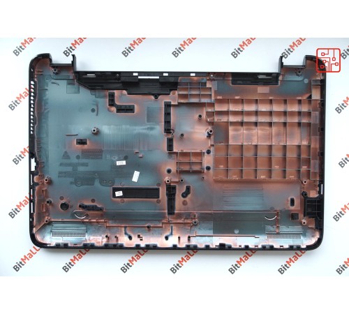 Поддон для ноутбука HP 15-AC 15-AC000UR (нижняя часть корпуса, корыто, дно)