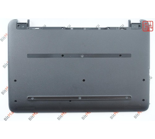 Поддон для ноутбука HP 15-AC 15-AC000UR (нижняя часть корпуса, корыто, дно)