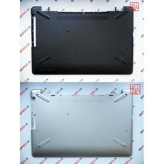 Новый | Поддон для ноутбука HP 17-BS0XX (нижняя часть корпуса, корыто, дно)