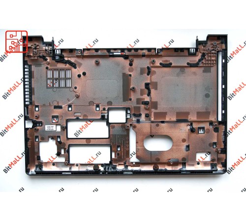Поддон для ноутбука Lenovo 300-15 (нижняя часть корпуса)