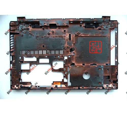 Новый | Поддон для ноутбука Lenovo B50 (нижняя часть корпуса)