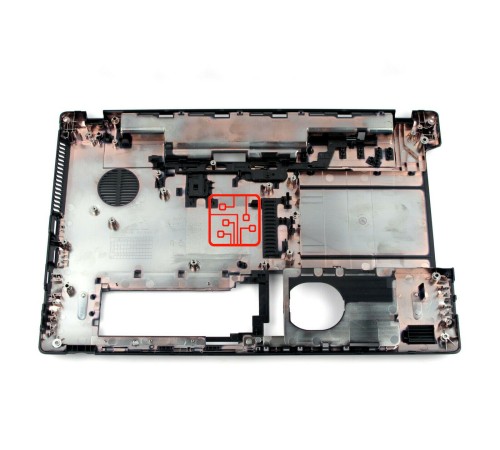 Новый | Поддон для ноутбука Acer 5336 (нижняя часть корпуса)