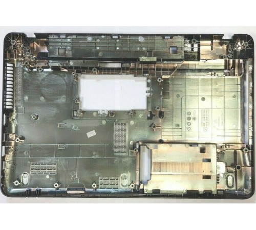 Новый | Поддон для ноутбука Toshiba C650 (нижняя часть корпуса)