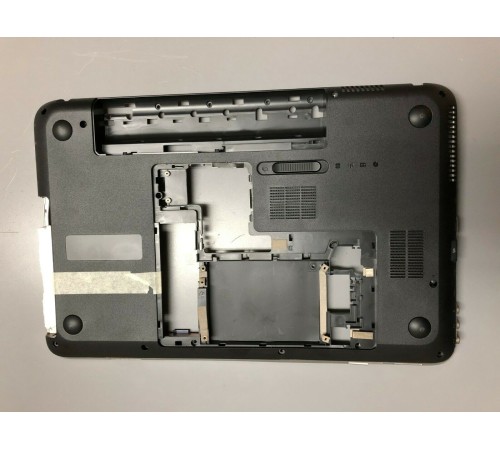 Новый | Поддон для ноутбука HP DV6 6B54ER (нижняя часть корпуса, корыто, дно)