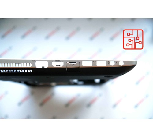 Поддон для ноутбука HP DV6-7000 (нижняя часть корпуса, корыто, дно)