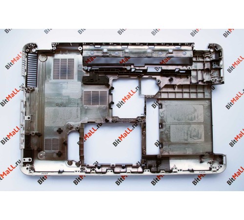 Поддон для ноутбука HP DV6-3107ER (нижняя часть корпуса, корыто, дно)
