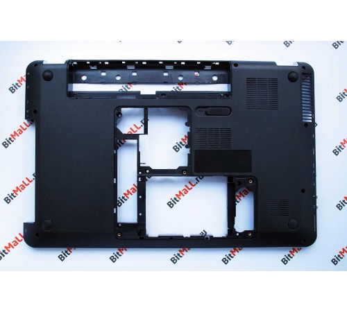 Поддон для ноутбука HP DV6-3107ER (нижняя часть корпуса, корыто, дно)