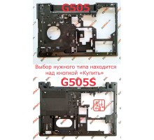 Новая | Нижняя  часть корпуса (поддон) для ноутбука Lenovo G505 — G505S