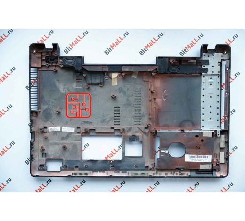 Поддон для ноутбука Asus K53S (нижняя часть корпуса, корыто, дно)