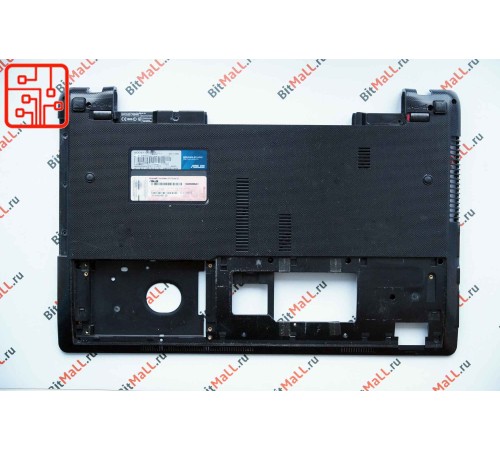 Поддон для ноутбука Asus K53S (нижняя часть корпуса, корыто, дно)