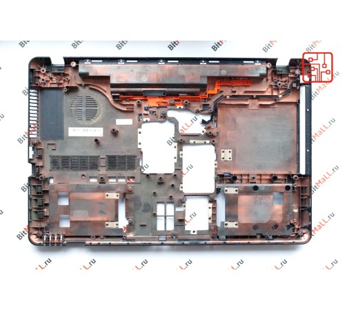 Поддон для ноутбука Packard Bell ENLV11HC (нижняя часть корпуса)