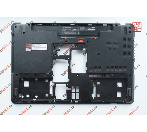 Поддон для ноутбука Packard Bell ENLV11HC (нижняя часть корпуса)