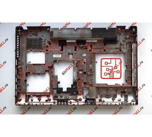 Новый | Поддон для ноутбука Lenovo P585 (нижняя часть корпуса)