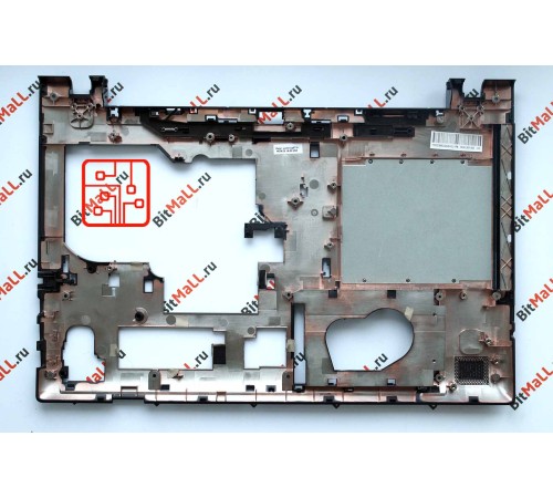 Поддон для ноутбука Lenovo S510P (нижняя часть корпуса, корыто, дно)