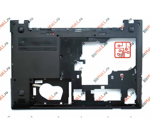 Поддон для ноутбука Lenovo S510P (нижняя часть корпуса, корыто, дно)