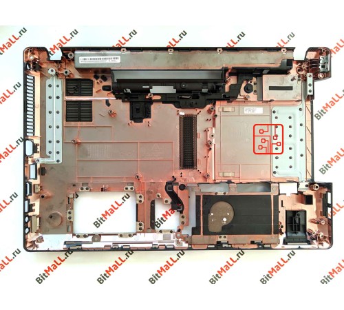 Новая | Нижняя часть корпуса (поддон) для ноутбука Packard Bell NEW95