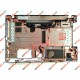 Новая | Нижняя часть корпуса (поддон) для ноутбука Packard Bell NEW95