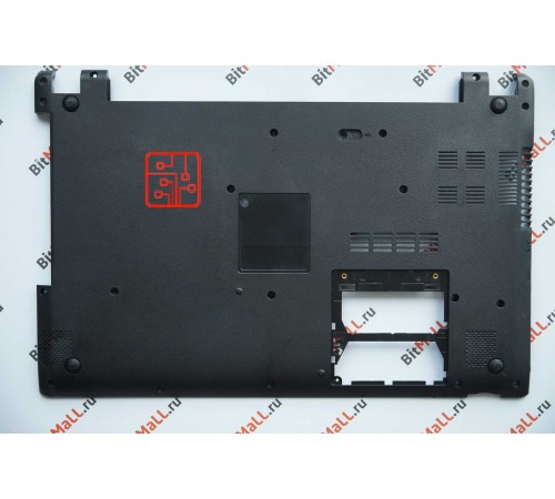 Новая | Нижняя часть корпуса, поддон для ноутбука Acer V5-571G, V5-531G MS2361 V5-571