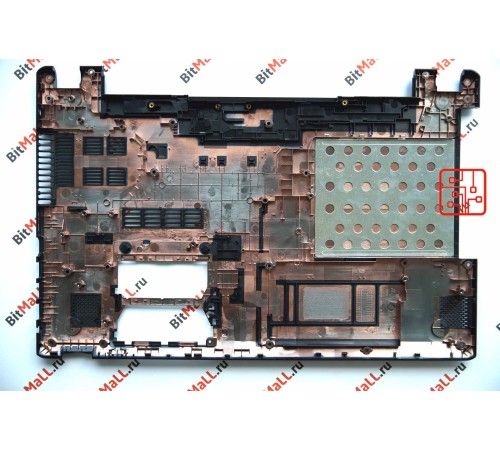 Новая | Нижняя часть корпуса, поддон для ноутбука Acer V5-571G, V5-531G MS2361 V5-571