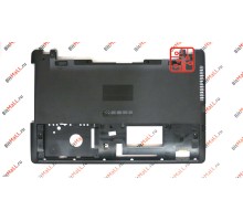 Поддон для ноутбука Asus K550C (нижняя часть корпуса, корыто, дно без динамиков, есть USB справа)