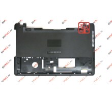 Поддон для ноутбука Asus K550C (нижняя часть корпуса, корыто, дно без динамиков, есть USB справа)