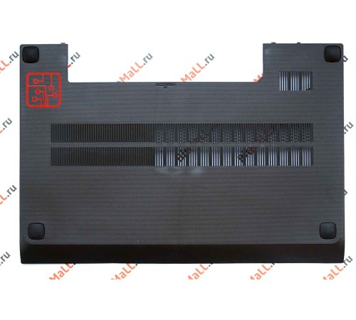 Крышка HDD, RAM для ноутбука Lenovo G500 G500S(заглушка отсека памяти и жёсткого диска)