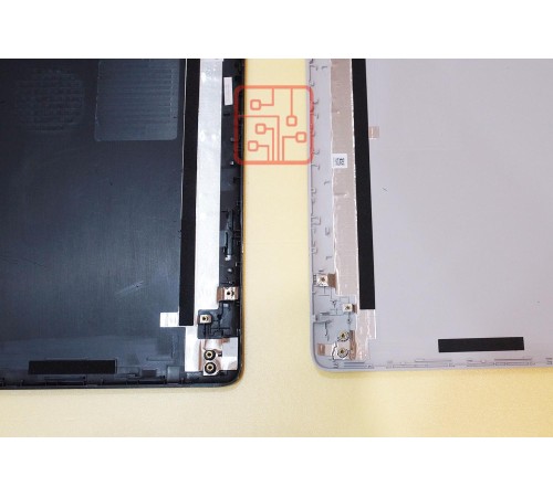 Новая | Крышка матрицы для ноутбука HP 15-DB0361UR (корпус экрана)
