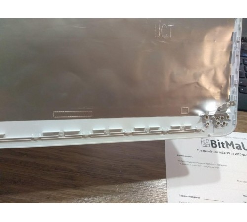 Новая | Крышка матрицы (экрана) для ноутбука Sony Vaio FIT15