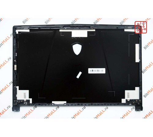 Крышка матрицы (экрана) для ноутбука MSI GE63 GE63VR 7RF 7RE Raider