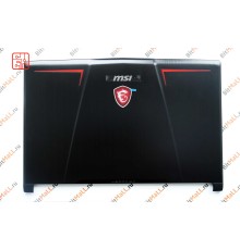 Крышка матрицы (экрана) для ноутбука MSI GE63 GE63VR 7RF 7RE Raider