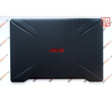 Новая | Крышка матрицы для ноутбука Asus FX504GD E4039T (корпус экрана) Окончание не имеет значения, 2 внешних вида (на фото)